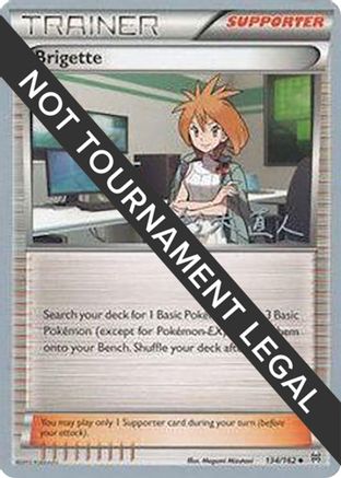 [PKM] Brigette (134/162) (Golisodor - Naoto Suzuki) [World Championships 2017]
