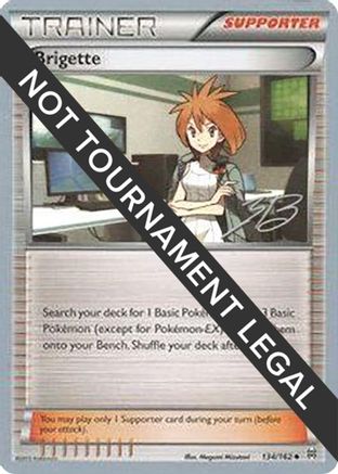 [WC TR] Brigette (134/162) (Ice Path FTW - Zachary Bokhari) [World Championships 2017]