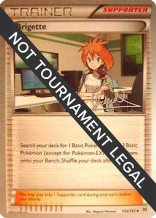 [PKM] Brigette (134/162) (Infinite Force - Diego Cassiraga) [World Championships 2017]