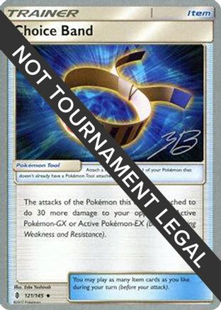 [WC TR] Choice Band (121/145) (Ice Path FTW - Zachary Bokhari) [World Championships 2017]