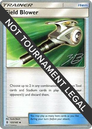 [WC TR] Field Blower (125/145) (Ice Path FTW - Zachary Bokhari) [World Championships 2017]