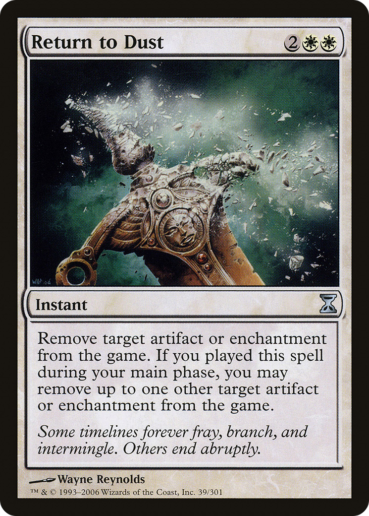 {C} Return to Dust [Time Spiral][TSP 039]