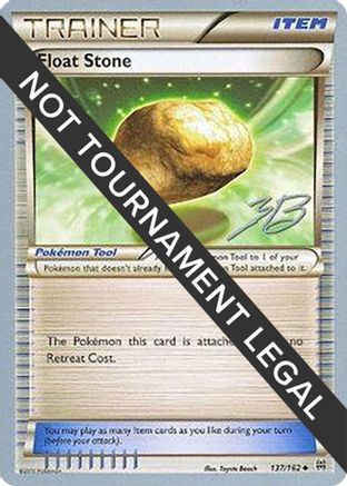 [PKM] Float Stone (137/162) (Ice Path FTW - Zachary Bokhari) [World Championships 2017]
