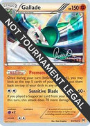 [WC PKM-R] Gallade (84/162) (Infinite Force - Diego Cassiraga) [World Championships 2017]