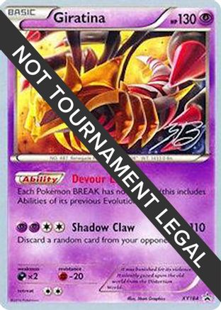 [PKM] Giratina (XY184) (Ice Path FTW - Zachary Bokhari) [World Championships 2017]