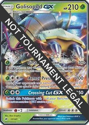 [WC PKM-R] Golisopod (17/147) (Golisodor - Naoto Suzuki) [World Championships 2017]