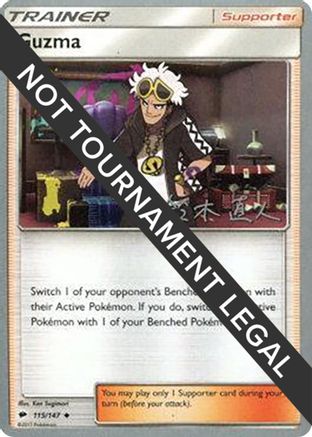 [PKM] Guzma (115/147) (Golisodor - Naoto Suzuki) [World Championships 2017]