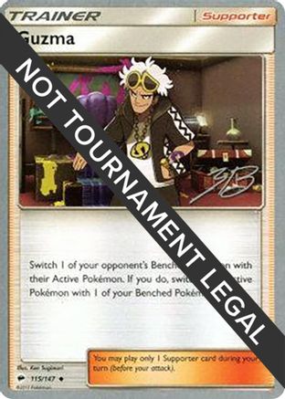 [WC TR] Guzma (115/147) (Ice Path FTW - Zachary Bokhari) [World Championships 2017]