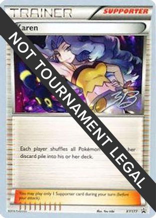 [PKM] Karen (XY177) (Ice Path FTW - Zachary Bokhari) [World Championships 2017]
