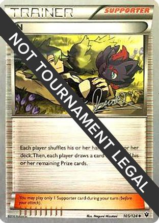 [PKM] N (105/124) (Infinite Force - Diego Cassiraga) [World Championships 2017]