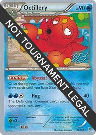 [WC PKM-R] Octillery (33/162) (Ice Path FTW - Zachary Bokhari) [World Championships 2017]
