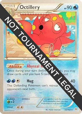 [PKM] Octillery (33/162) (Infinite Force - Diego Cassiraga) [World Championships 2017]