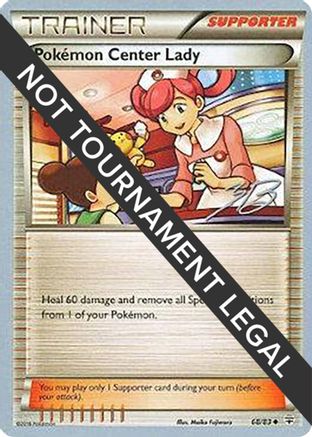 [WC TR] Pokemon Center Lady (68/83) (Ice Path FTW - Zachary Bokhari) [World Championships 2017]