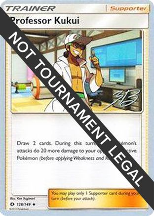 [PKM] Professor Kukui (128/149) (Ice Path FTW - Zachary Bokhari) [World Championships 2017]