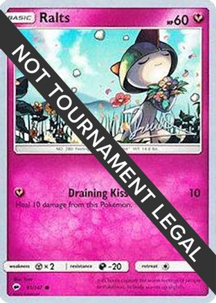 [WC PKM-C] Ralts (91/147) (Infinite Force - Diego Cassiraga) [World Championships 2017]