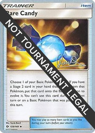 [WC TR] Rare Candy (129/149) (Infinite Force - Diego Cassiraga) [World Championships 2017]