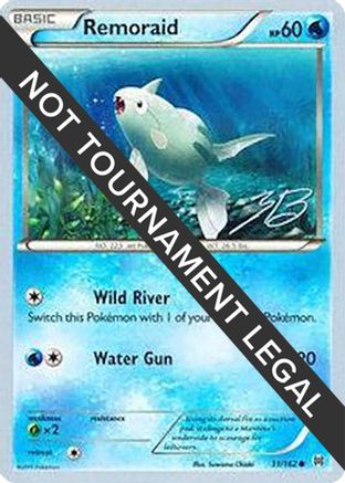 [PKM] Remoraid (32/162) (Ice Path FTW - Zachary Bokhari) [World Championships 2017]