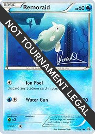 [WC PKM-C] Remoraid (32/162) (Infinite Force - Diego Cassiraga) [World Championships 2017]