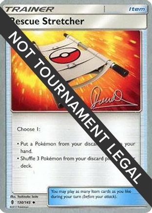 [PKM] Rescue Stretcher (130/145) (Infinite Force - Diego Cassiraga) [World Championships 2017]