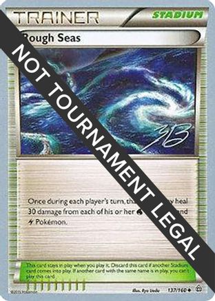 [PKM] Rough Seas (137/160) (Ice Path FTW - Zachary Bokhari) [World Championships 2017]