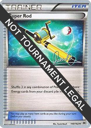 [PKM] Super Rod (149/162) (Infinite Force - Diego Cassiraga) [World Championships 2017]