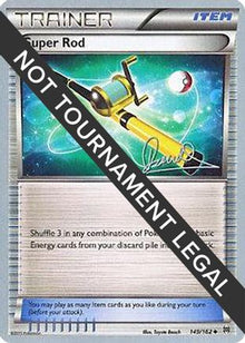 [PKM] Super Rod (149/162) (Infinite Force - Diego Cassiraga) [World Championships 2017]