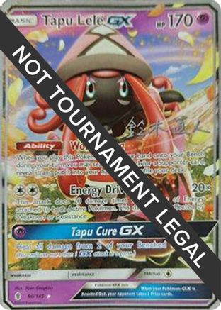 [WC PKM-R] Tapu Lele GX (60/145) (Golisodor - Naoto Suzuki) [World Championships 2017]