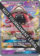 [WC PKM-R] Tapu Lele GX (60/145) (Infinite Force - Diego Cassiraga) [World Championships 2017]