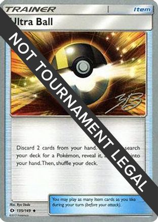 [PKM] Ultra Ball (135/149) (Ice Path FTW - Zachary Bokhari) [World Championships 2017]