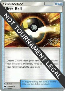 [PKM] Ultra Ball (135/149) (Ice Path FTW - Zachary Bokhari) [World Championships 2017]
