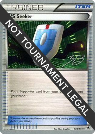 [WC TR] VS Seeker (109/119) (Ice Path FTW - Zachary Bokhari) [World Championships 2017]