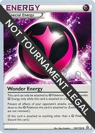 [PKM] Wonder Energy (144/160) (Infinite Force - Diego Cassiraga) [World Championships 2017]