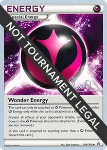 [PKM] Wonder Energy (144/160) (Infinite Force - Diego Cassiraga) [World Championships 2017]