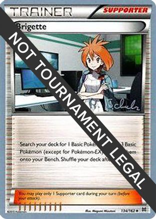 [PKM] Brigette (134/162) (Victory Map - Robin Schulz) [World Championships 2018]