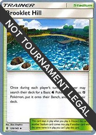 [PKM] Brooklet Hill (120/145) (Buzzroc - Naohito Inoue) [World Championships 2018]