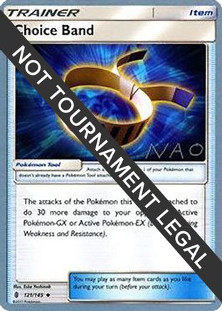 [PKM] Choice Band (121/145) (Buzzroc - Naohito Inoue) [World Championships 2018]