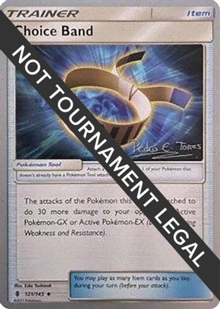 [PKM] Choice Band (121/145) (Dragones y Sombras - Pedro Eugenio Torres) [World Championships 2018]