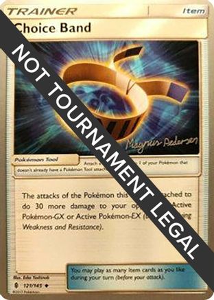 [PKM] Choice Band (121/145) (Garbanette - Magnus Pedersen) [World Championships 2018]