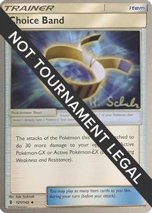 [PKM] Choice Band (121/145) (Victory Map - Robin Schulz) [World Championships 2018]