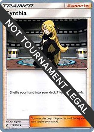 [PKM] Cynthia (119/156) (Buzzroc - Naohito Inoue) [World Championships 2018]