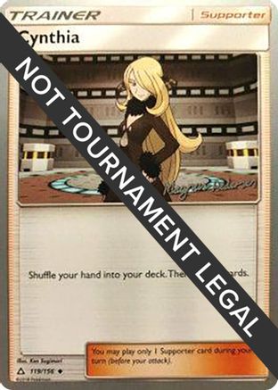 [PKM] Cynthia (119/156) (Garbanette - Magnus Pedersen) [World Championships 2018]
