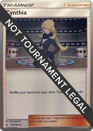 [PKM] Cynthia (119/156) (Victory Map - Robin Schulz) [World Championships 2018]