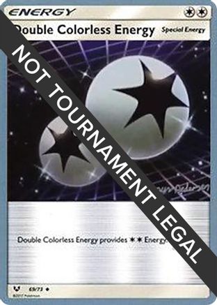 [WC BE] Double Colorless Energy (69/73) (Garbanette - Magnus Pedersen) [World Championships 2018]