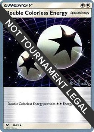 [WC BE] Double Colorless Energy (69/73) (Victory Map - Robin Schulz) [World Championships 2018]