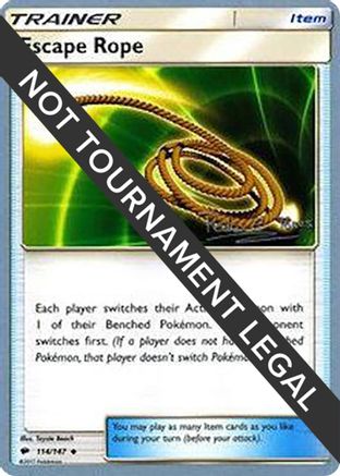 [PKM] Escape Rope (114/147) (Dragones y Sombras - Pedro Eugenio Torres) [World Championships 2018]