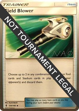 [PKM] Field Blower (125/145) (Buzzroc - Naohito Inoue) [World Championships 2018]