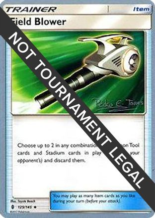 [WC TR] Field Blower (125/145) (Dragones y Sombras - Pedro Eugenio Torres) [World Championships 2018]