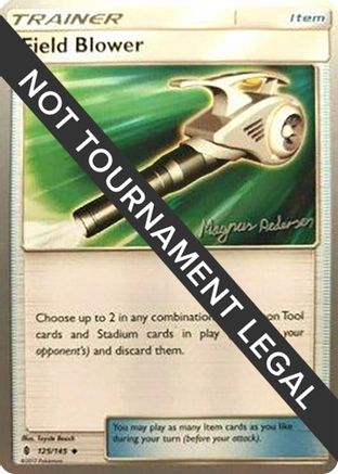 [WC TR] Field Blower (125/145) (Garbanette - Magnus Pedersen) [World Championships 2018]