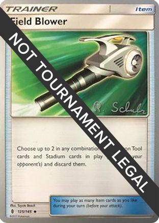 [PKM] Field Blower (125/145) (Victory Map - Robin Schulz) [World Championships 2018]