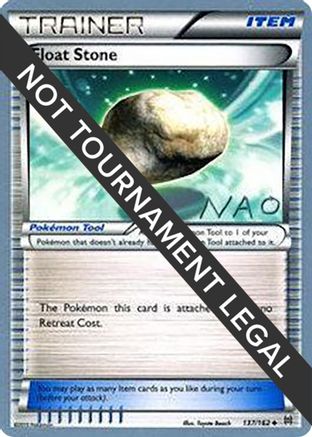 [PKM] Float Stone (137/162) (Buzzroc - Naohito Inoue) [World Championships 2018]